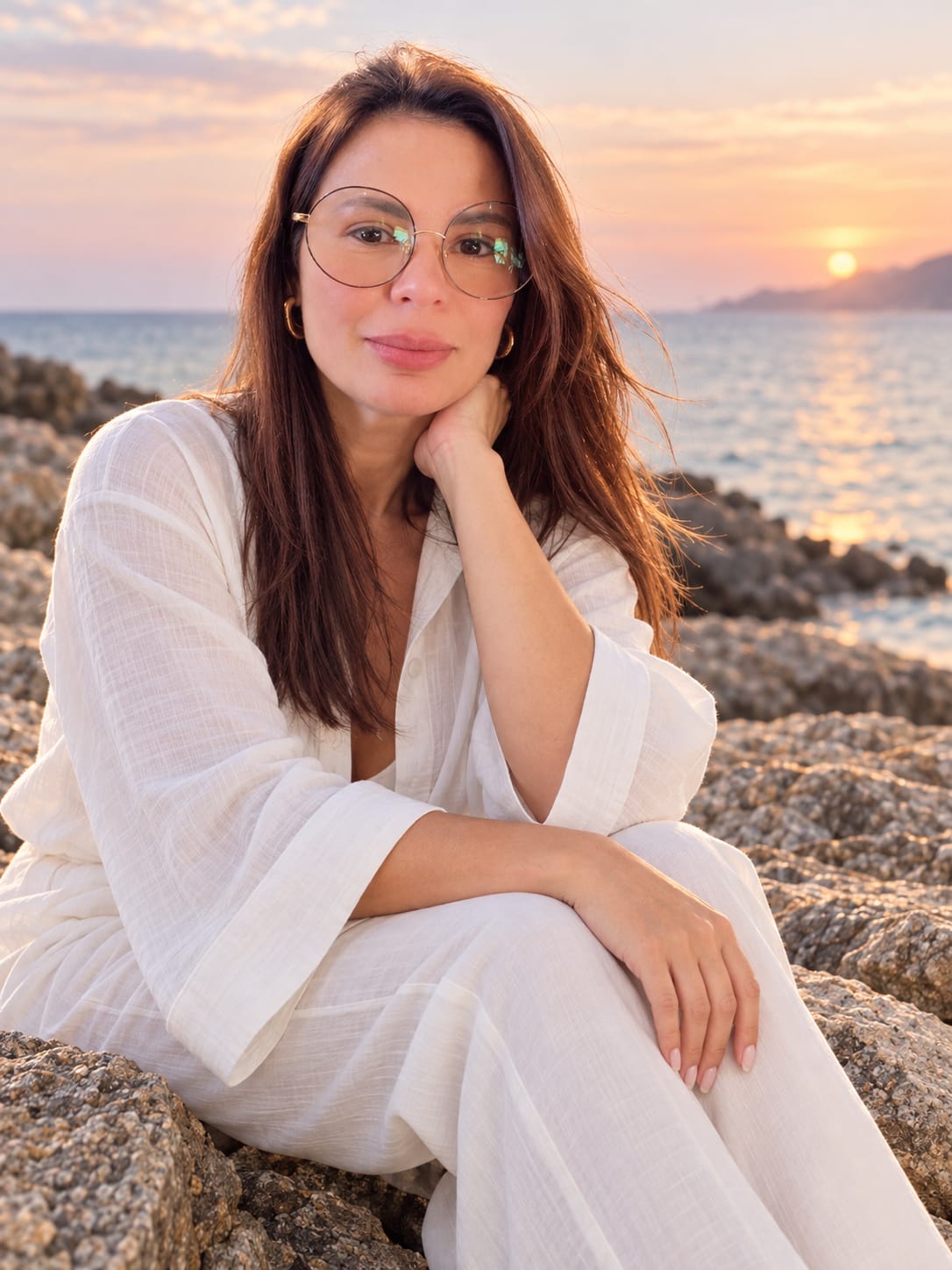 Morgana Amaral em ambiente externo