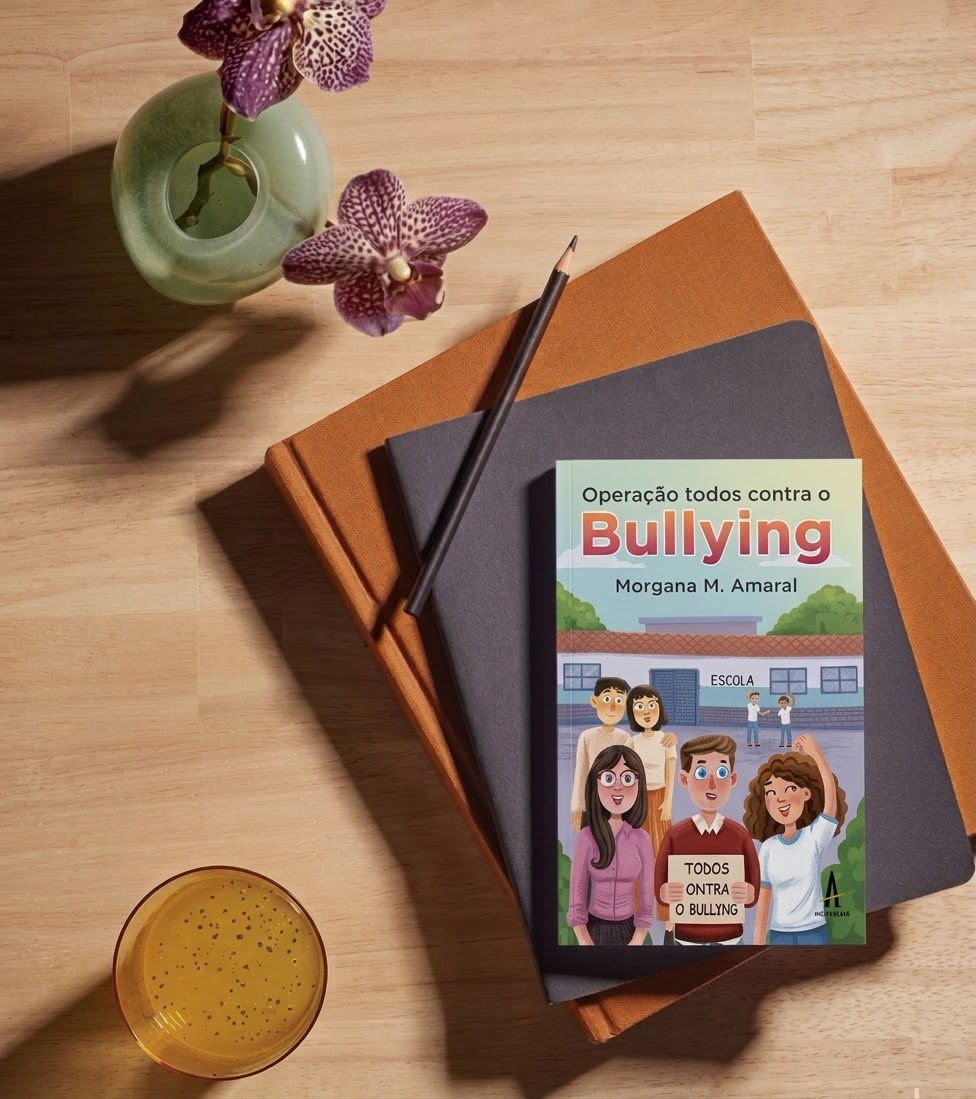 Capa do livro Operação Todos Contra o Bullying